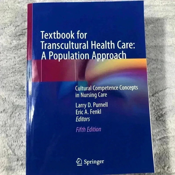 Transcultural health care paperback - Picture 1 of 1